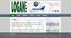 Desktop Screenshot of loganplus.krak.pl