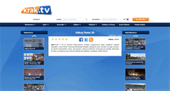 Desktop Screenshot of krak.tv